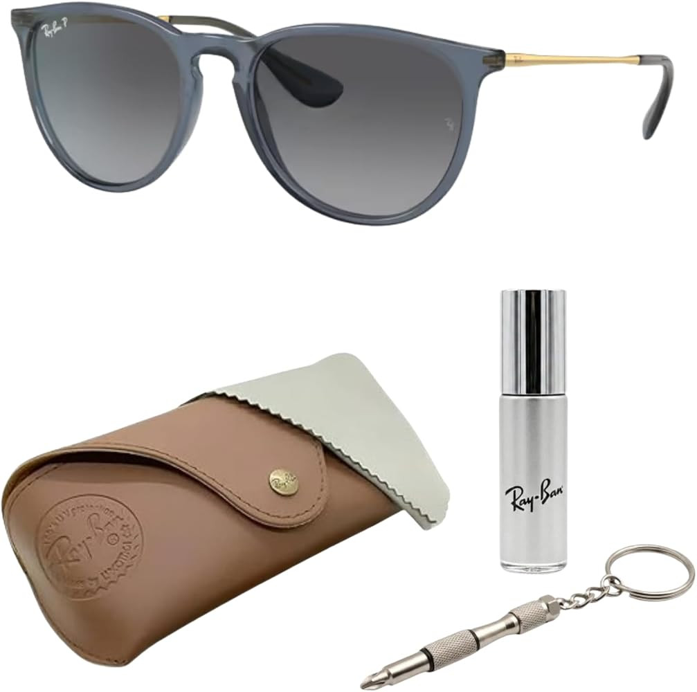 Ray-Ban RB4171 ERIKA CLASSIC Phantos Shaped Sunglasses for Men & Women with Official RAYBAN Eyewe... | Amazon (US)