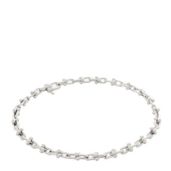 Sterling Silver Micro HardWear Link Bracelet | FASHIONPHILE (US)