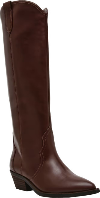 DV Dolce Vita Women's Kit Knee-High Wide Calf Cowboy Boots - Macy's | Macy's