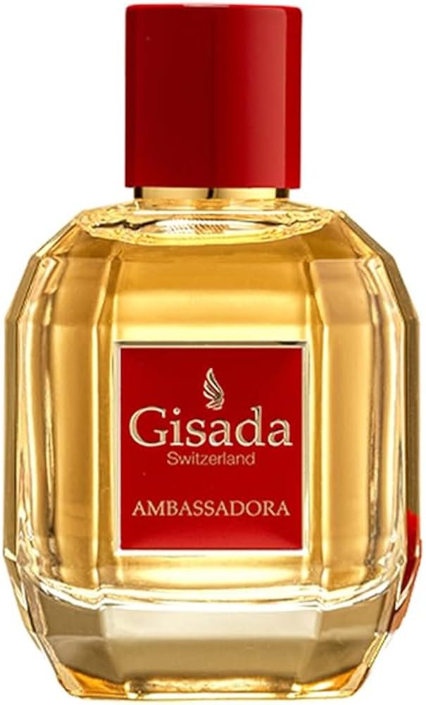Gisada - Ambassadora | 100ml | Eau de Parfum | Perfume for women | oriental, sweet, floral and ve... | Amazon (UK)