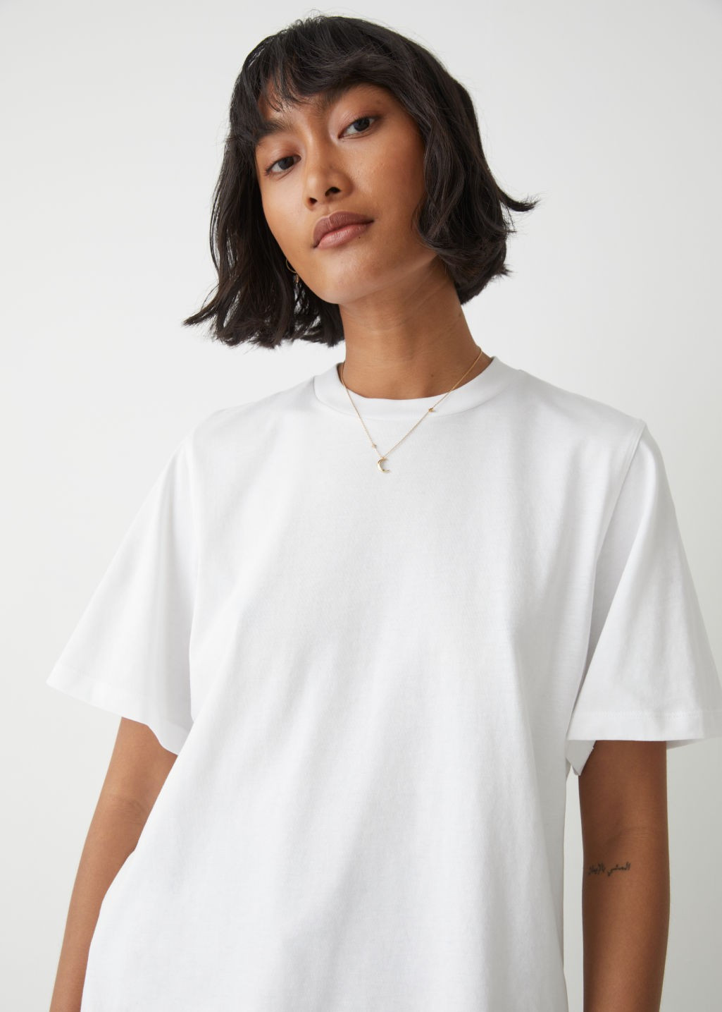 Boxy Crewneck T-Shirt | & Other Stories (EU + UK)
