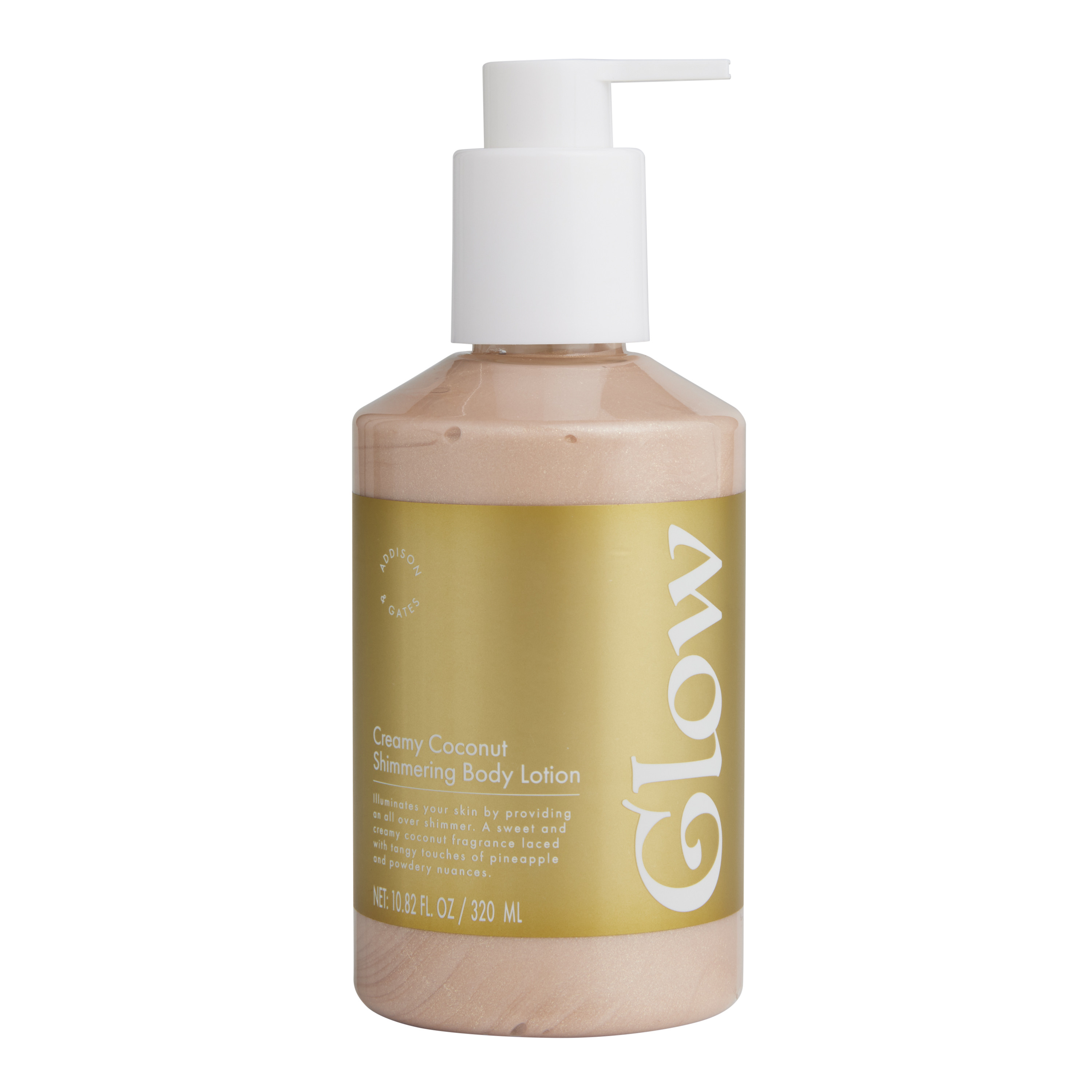 A&G Glow Creamy Coconut Shimmering Body Lotion | World Market
