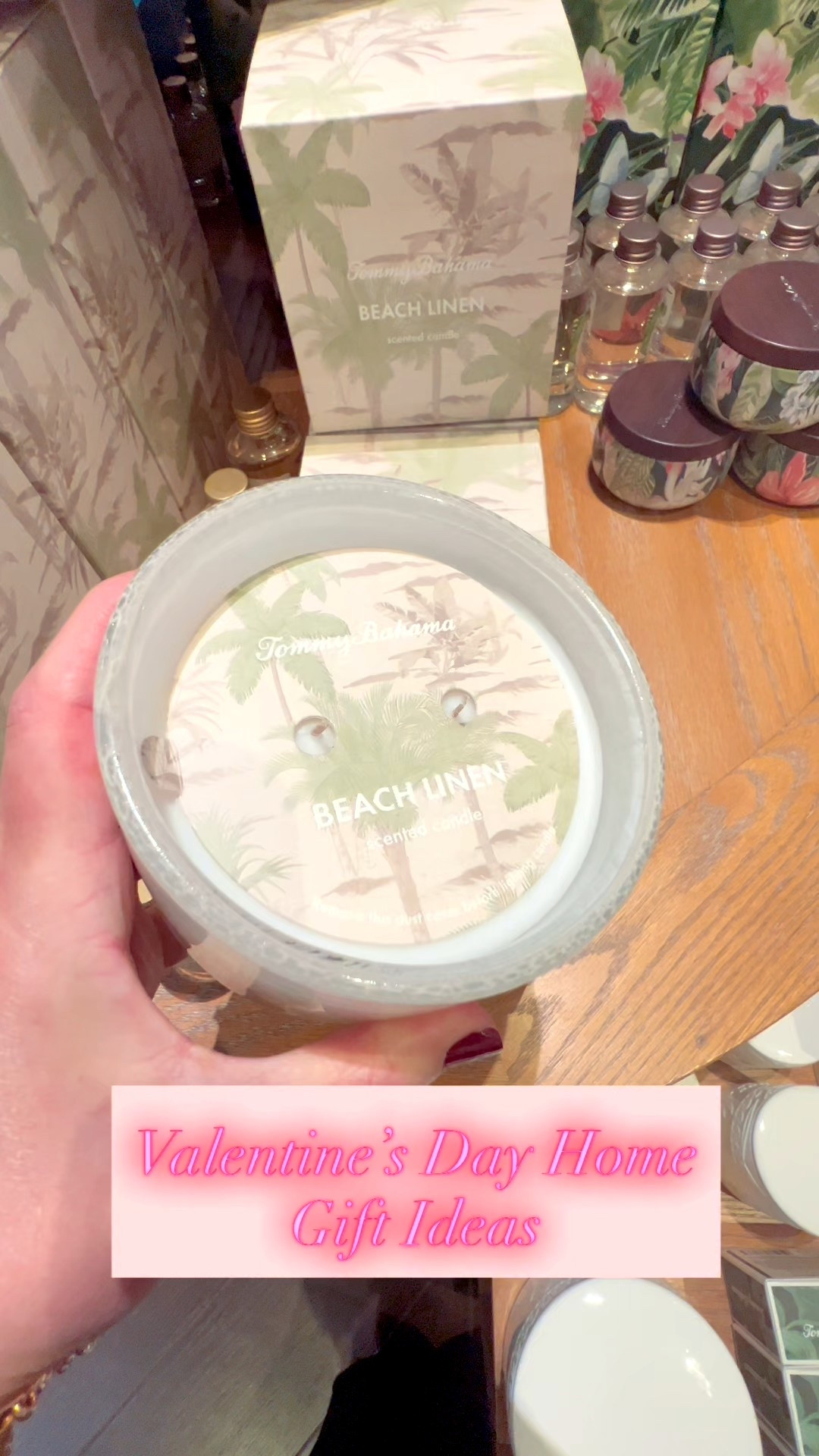 Valentine’s Day Home Gift Ideas

Candles, Cocktails, wine glasses, entertaining 

#LTKSeasonal #LTKOver40 #LTKSaleAlert #LTKU #LTKmomlife #LTKstorytime #LTKValentine #LTKvlog #LTKHome