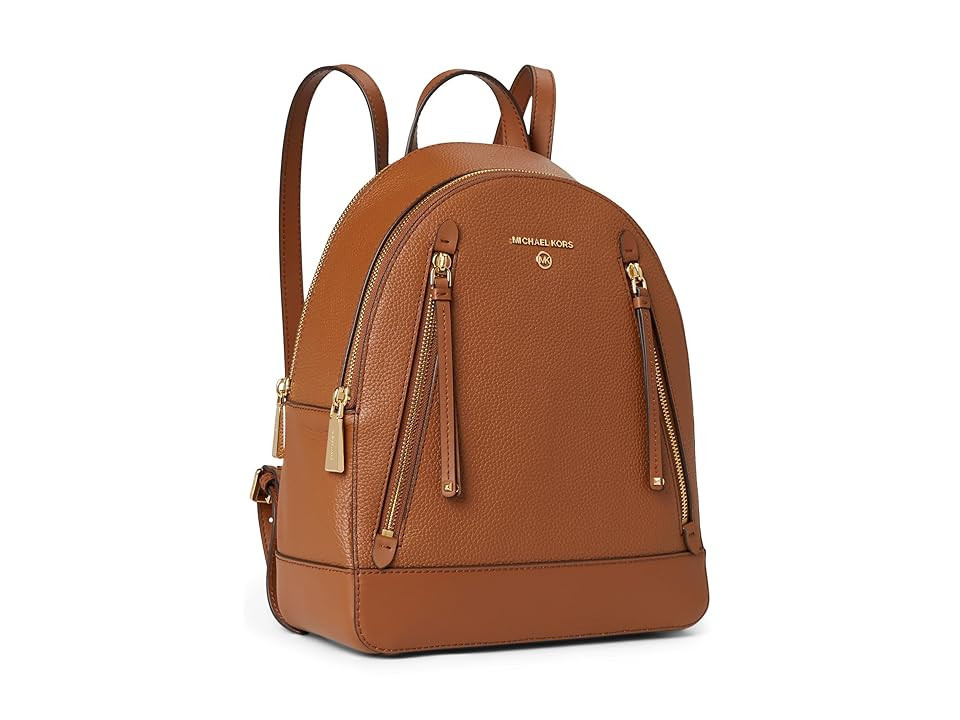 MICHAEL Michael Kors Brooklyn Medium Backpack Backpack Bags Luggage, Canvas/Cotton/Polyester | Zappos