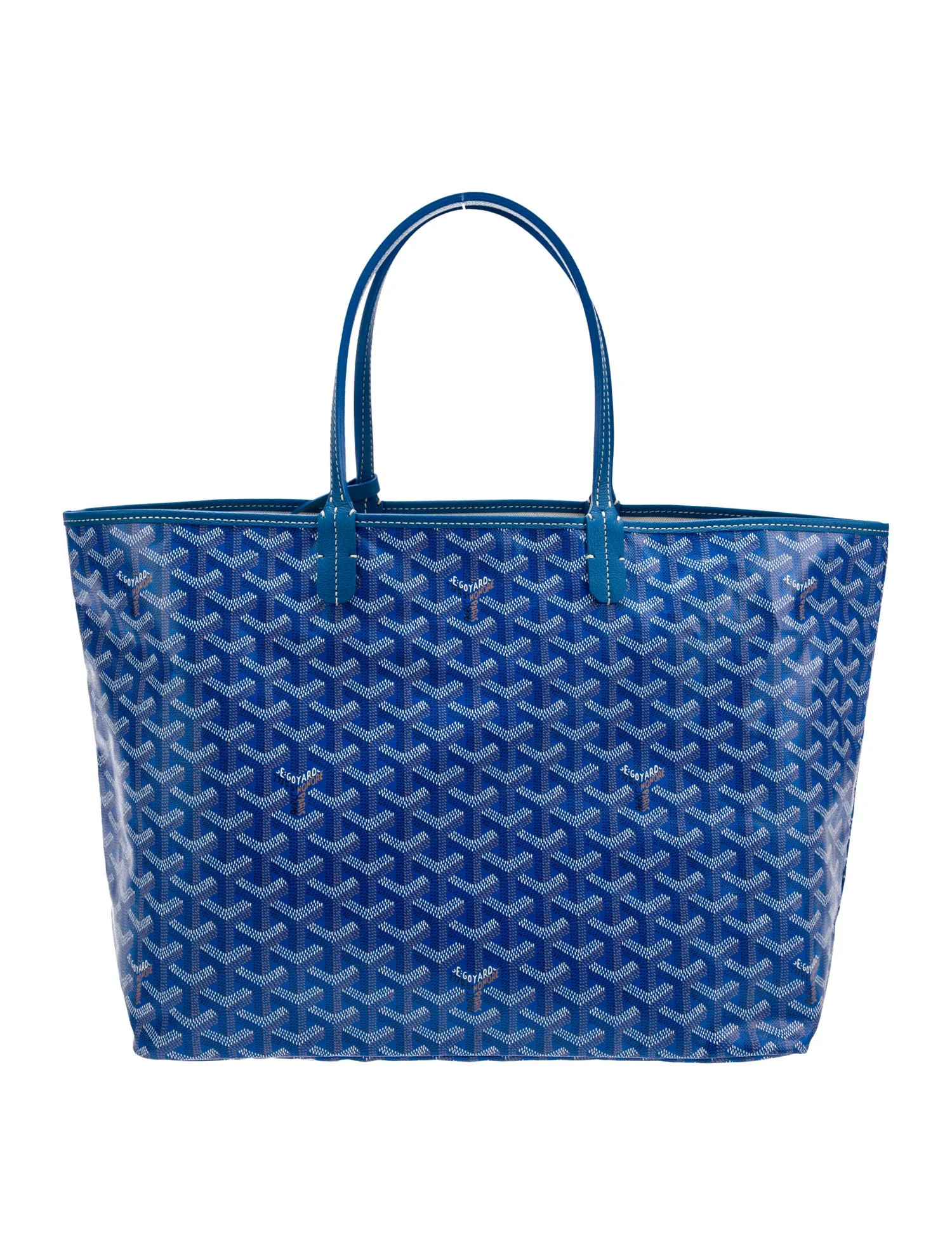 St. Louis PM Goyardine Tote 2023 w/ Tags | The RealReal
