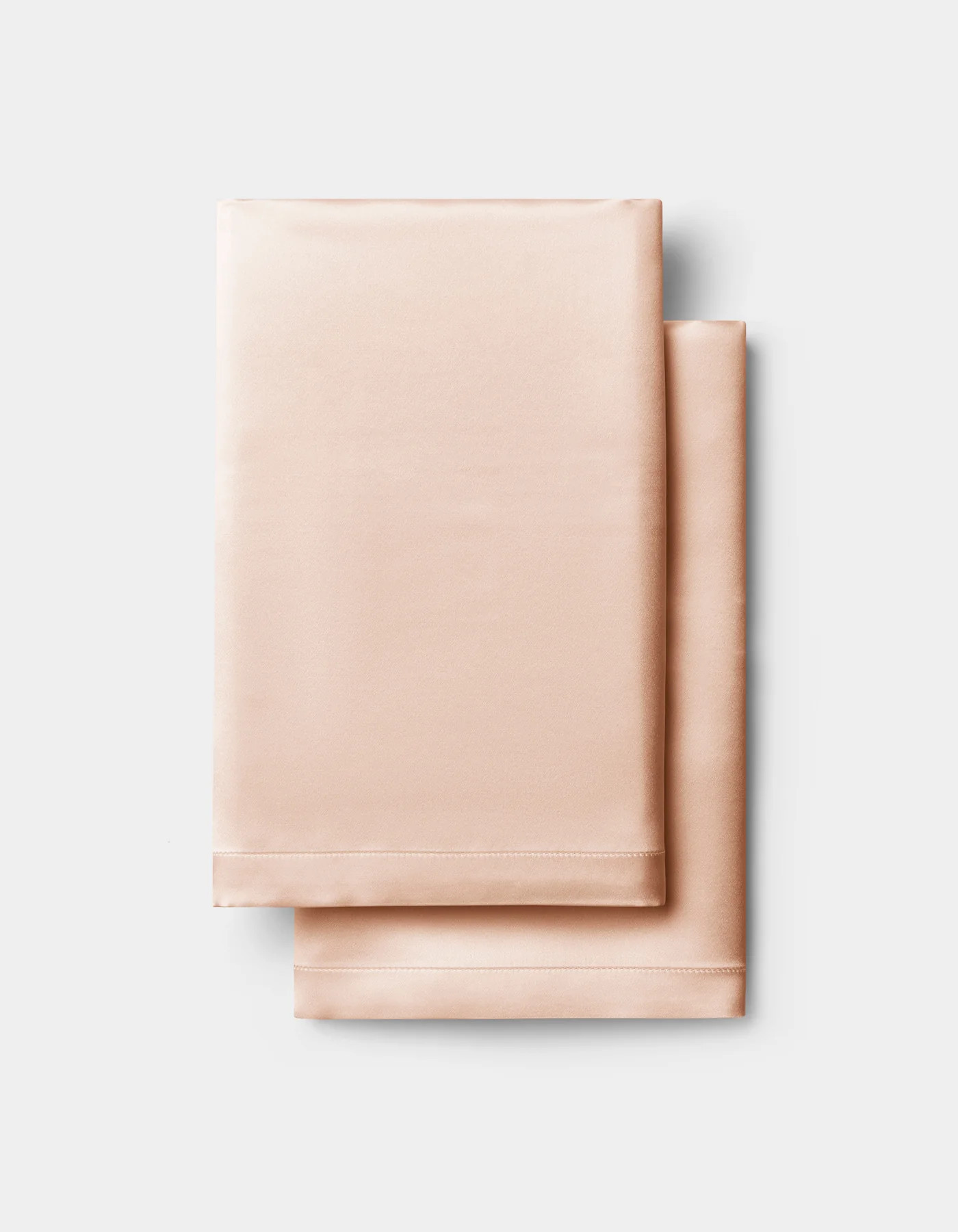 Cozy Earth silk pillowcase in peony