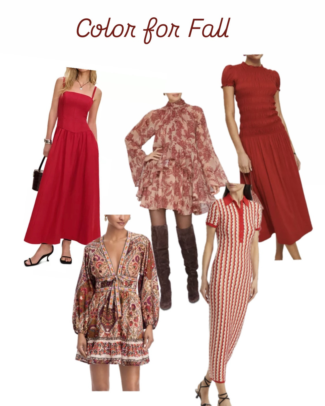 Refresh your closet with reds for fall!

#LTKStyleTip #LTKSeasonal #LTKOver40