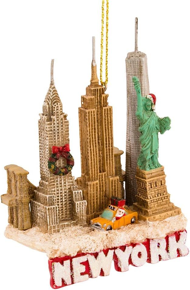 Kurt Adler 3.75 Inches Tall City Travel New York City Ornament | Amazon (US)