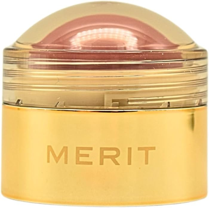 MERIT Flush Balm Cream Blush – Archival Cool Mauve | Hydrating Radiant Cheek & Lip Tint Stick w... | Amazon (US)