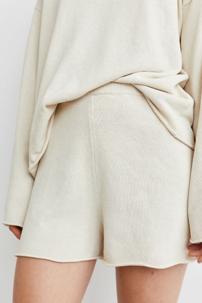 Fine-knit Shorts | H&M (US + CA)