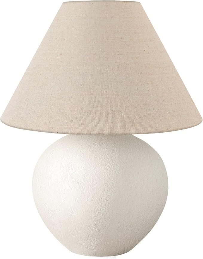 Monarch Specialties I 9631 LightingTable Lamp, Cream Shade, Cream Ceramic, Contemporary | Amazon (US)