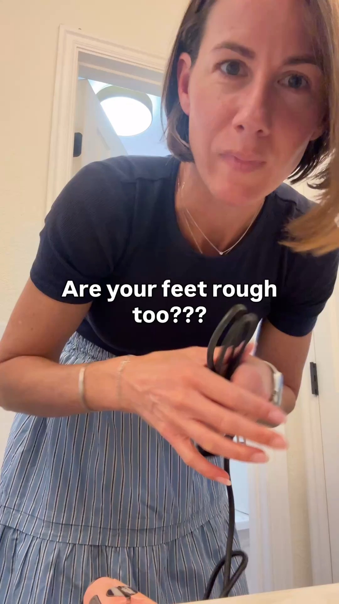 If you have rough feet, you need this foot scrubber in your life!

#LTKselfcare #LTKOver40 #LTKBeauty
