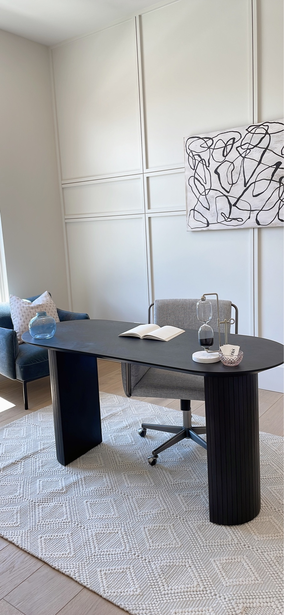 Wfh set up💙

#LTKstyletip #LTKhome