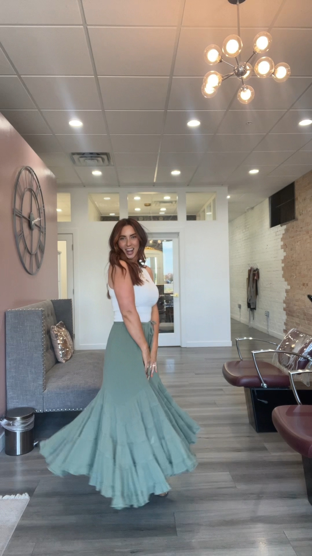 Mermaid vibes! 

#LTKFindsUnder100 #LTKStyleTip #LTKVideo