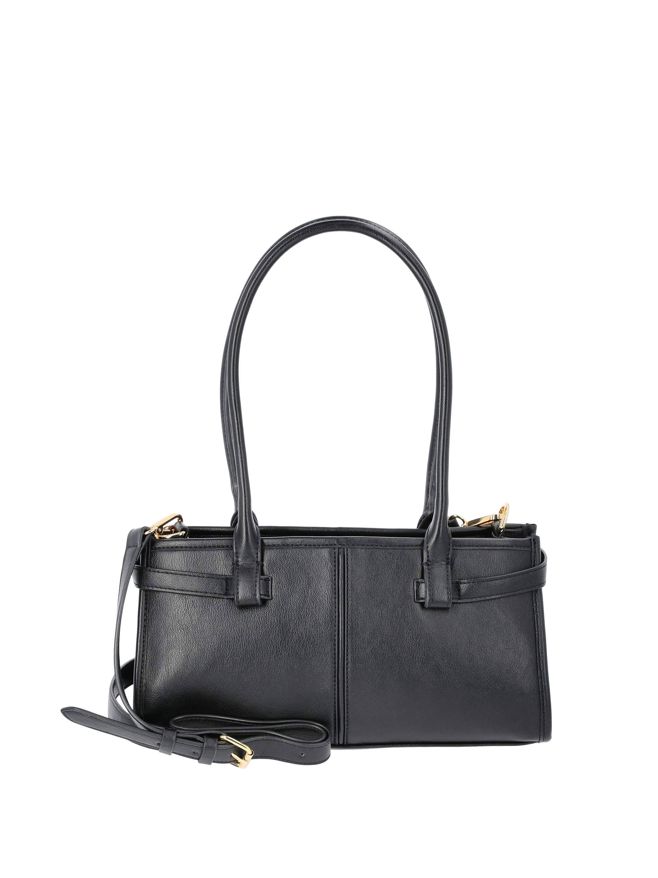 Time and Tru Women's Faux Leather Gwyn Shoulder Bag | Walmart (US)