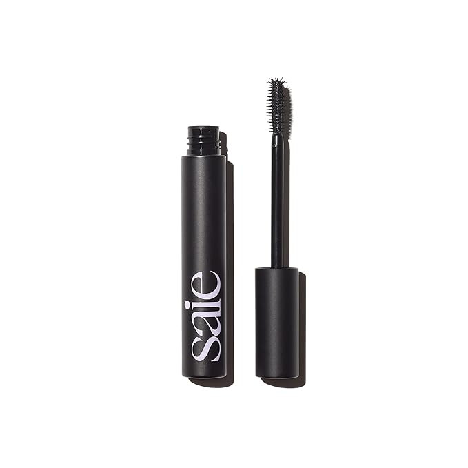 Saie Mascara 101 - Buildable + Lash Lengthening Mascara for Volumized Lashes - Strengthening, Cle... | Amazon (US)