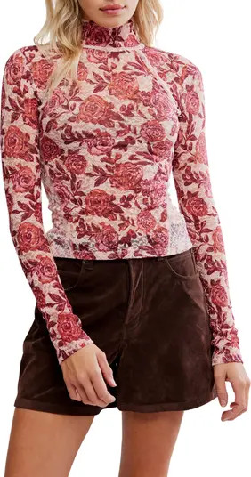 Lyric Floral Lace Top | Nordstrom