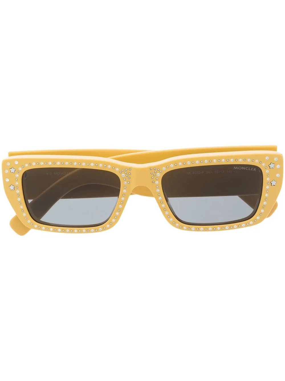 Moncler Eyewearx Palm Angels square-frame sunglasses | Farfetch (BR)