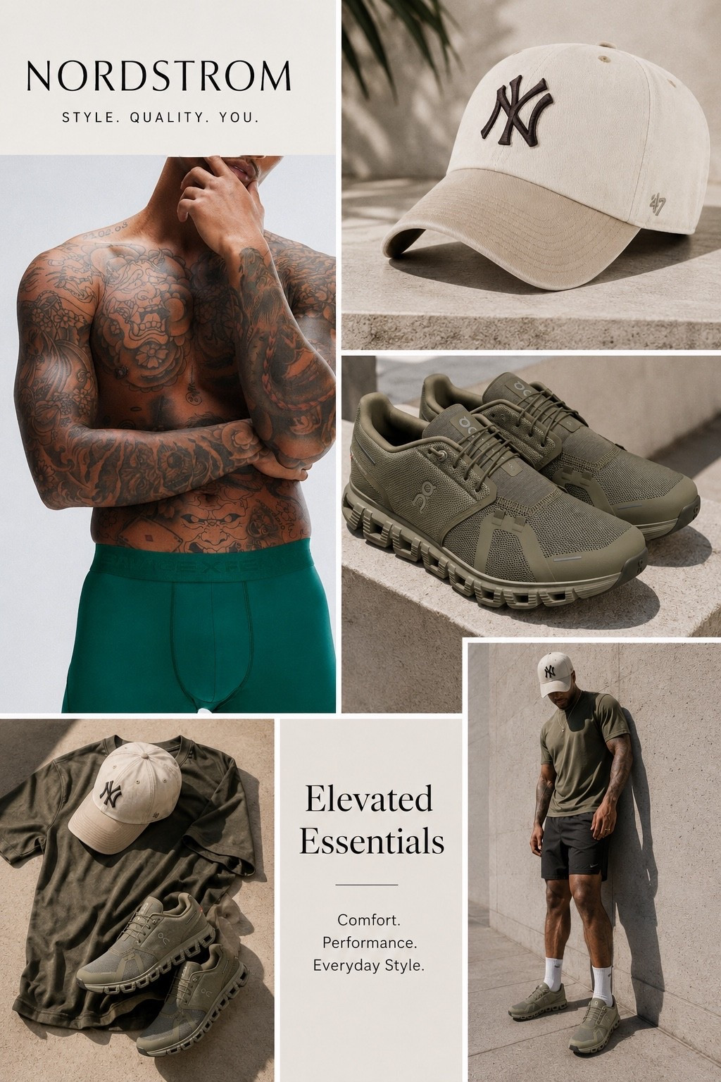 Men’s edit ✍🏻 

#nordstrom #mens #activewear #adidas #oncloud watch sweater bracelet Nike hat cap ny underwear button up shirt k Swiss bracelet cowboy hat pants

#LTKootd #LTKMens #LTKActive