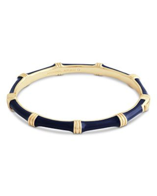 Enamel Bamboo Shaped Hinge Bangle Bracelet | Bloomingdale's (US)