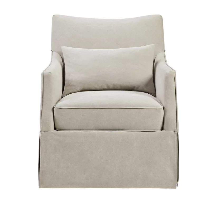 London 28'' Wide Swivel Armchair | Wayfair North America