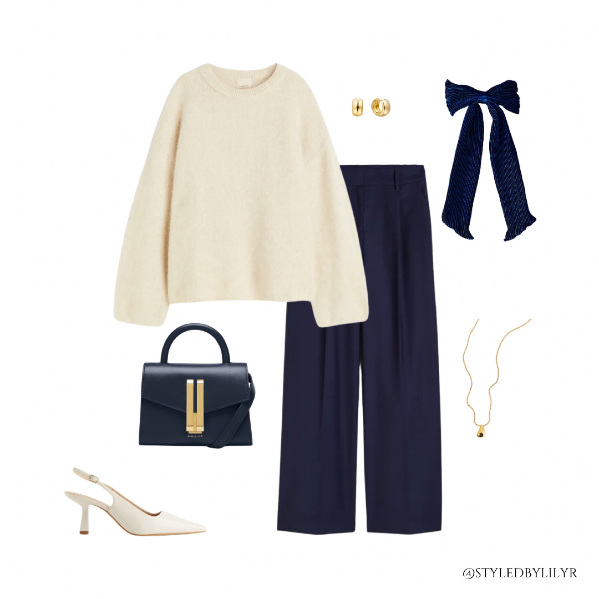 navy workwear ❄️✨

#LTKmidsize #LTKstyletip #LTKworkwear