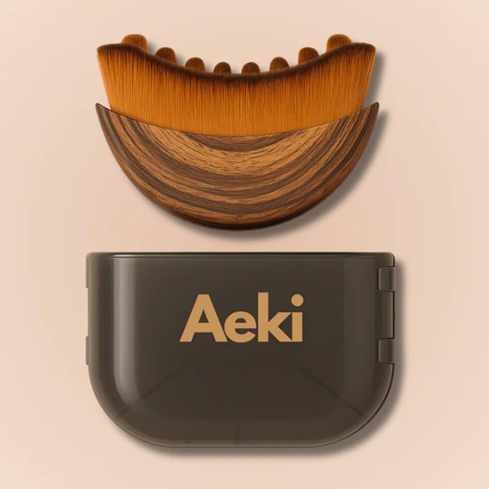 Aeki Lymphatic Contour Face Brush - Reduces Puffiness & Restores Definition, Aeki Lymphatic Face ... | Amazon (US)