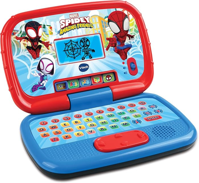 VTech Spidey and His Amazing Friends: Spidey Learning Laptop, Interactive Educational Toy for Kid... | Amazon (UK)