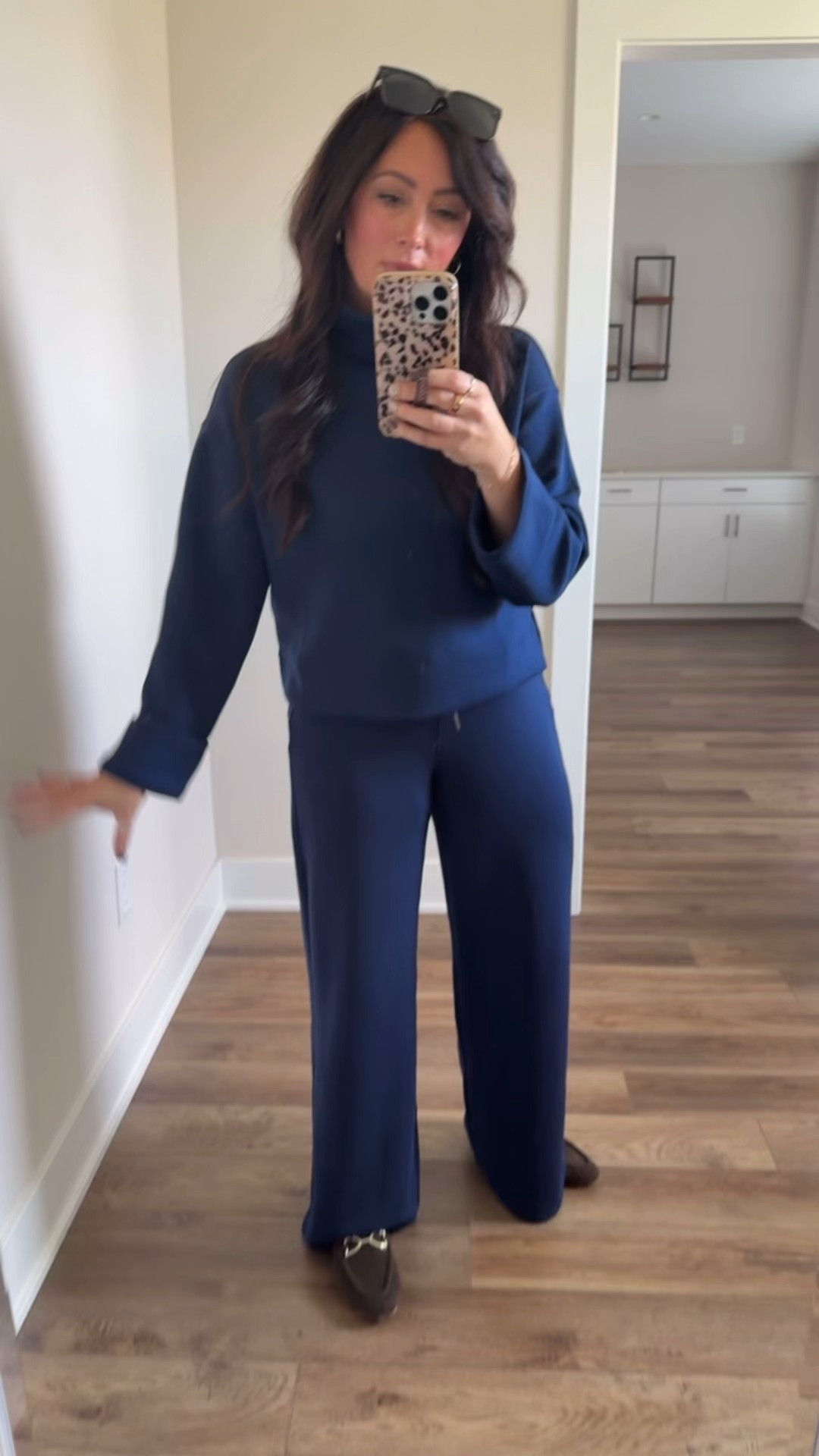 • medium top
• medium pants 
• loafers true to size 

#LTKFindsUnder100 #LTKHoliday #LTKSeasonal