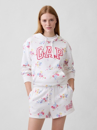 Relaxed Gap Logo Hoodie | Gap Factory