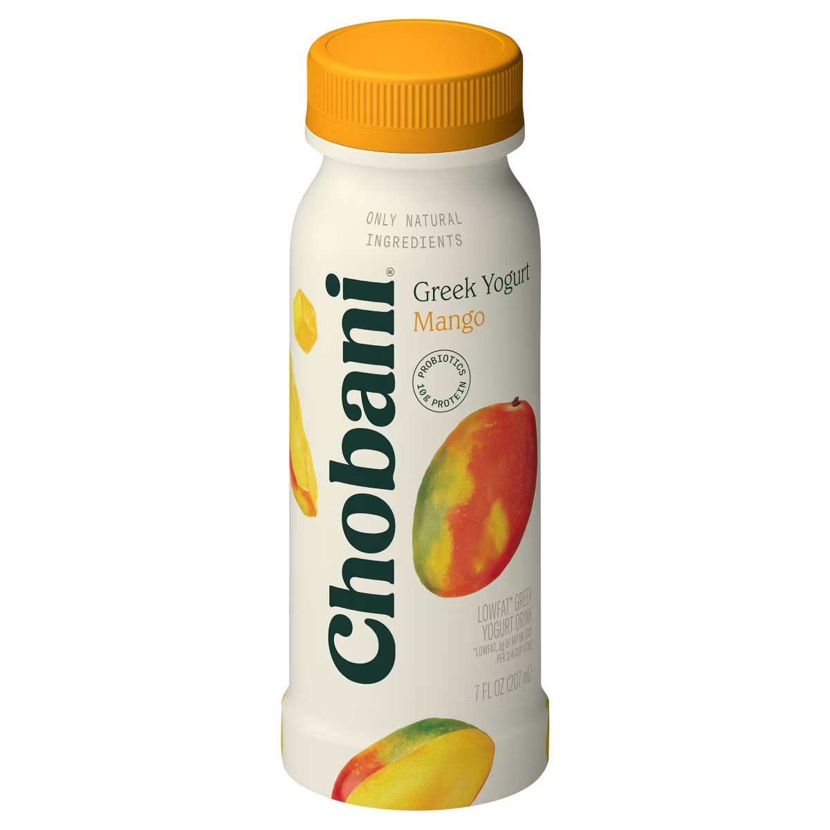 Chobani Mango Low-Fat Greek Yogurt Drink - 7 fl oz | Target