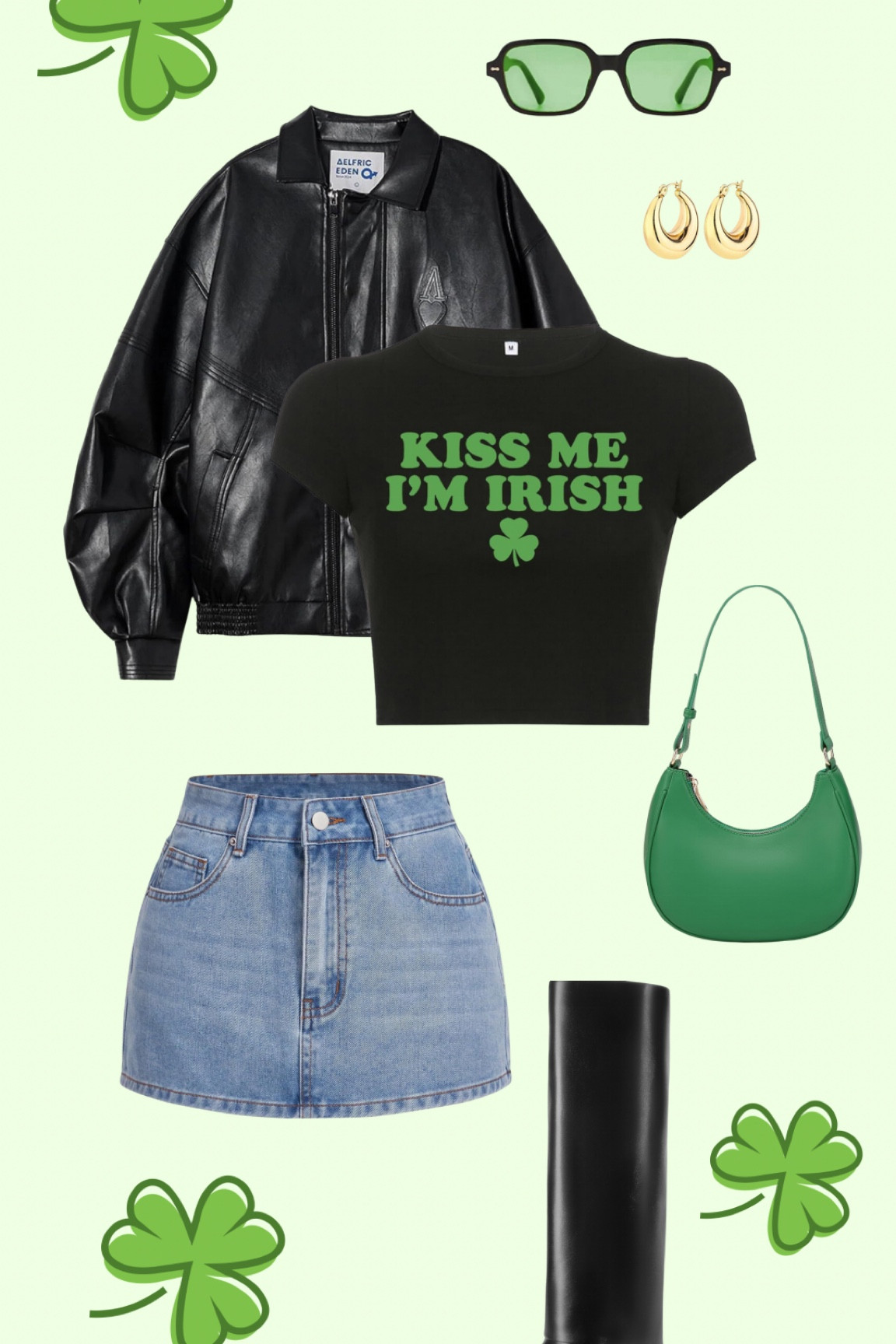 St. Paddy’s Day Outfit, St. Patrick’s Day, It Girl Outfit, Green Inspired, Special Occassion Holiday Outfit

#LTKParties #LTKStyleTip #LTKSeasonal