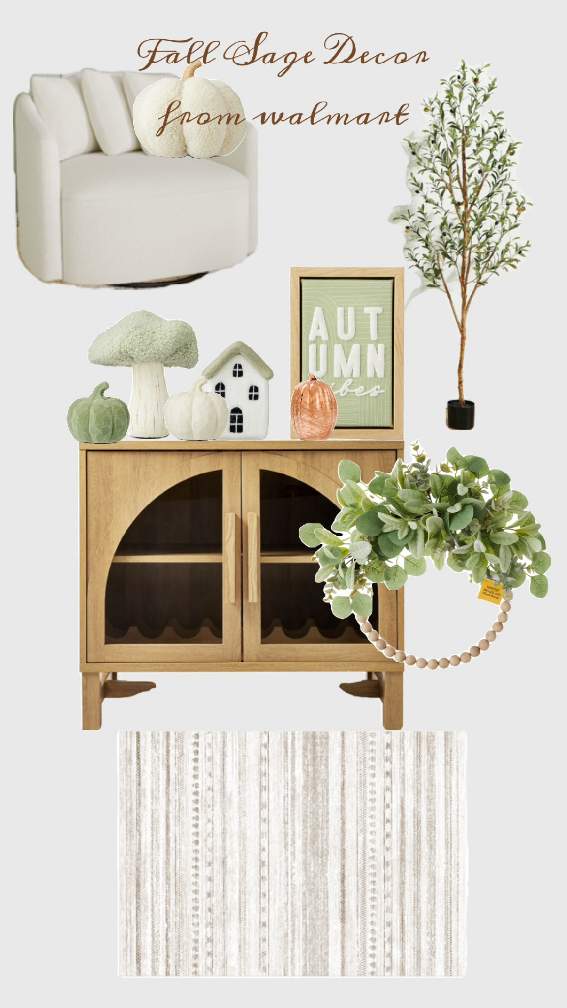 Sage Autumn from Walmart 😍🥰

#LTKHome #LTKSeasonal #LTKFallSale