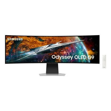 SAMSUNG 49 inch Class Odyssey OLED G95SC DQHD 240Hz Curved Smart Gaming Monitor - LS49CG954SNXZA | Walmart (US)