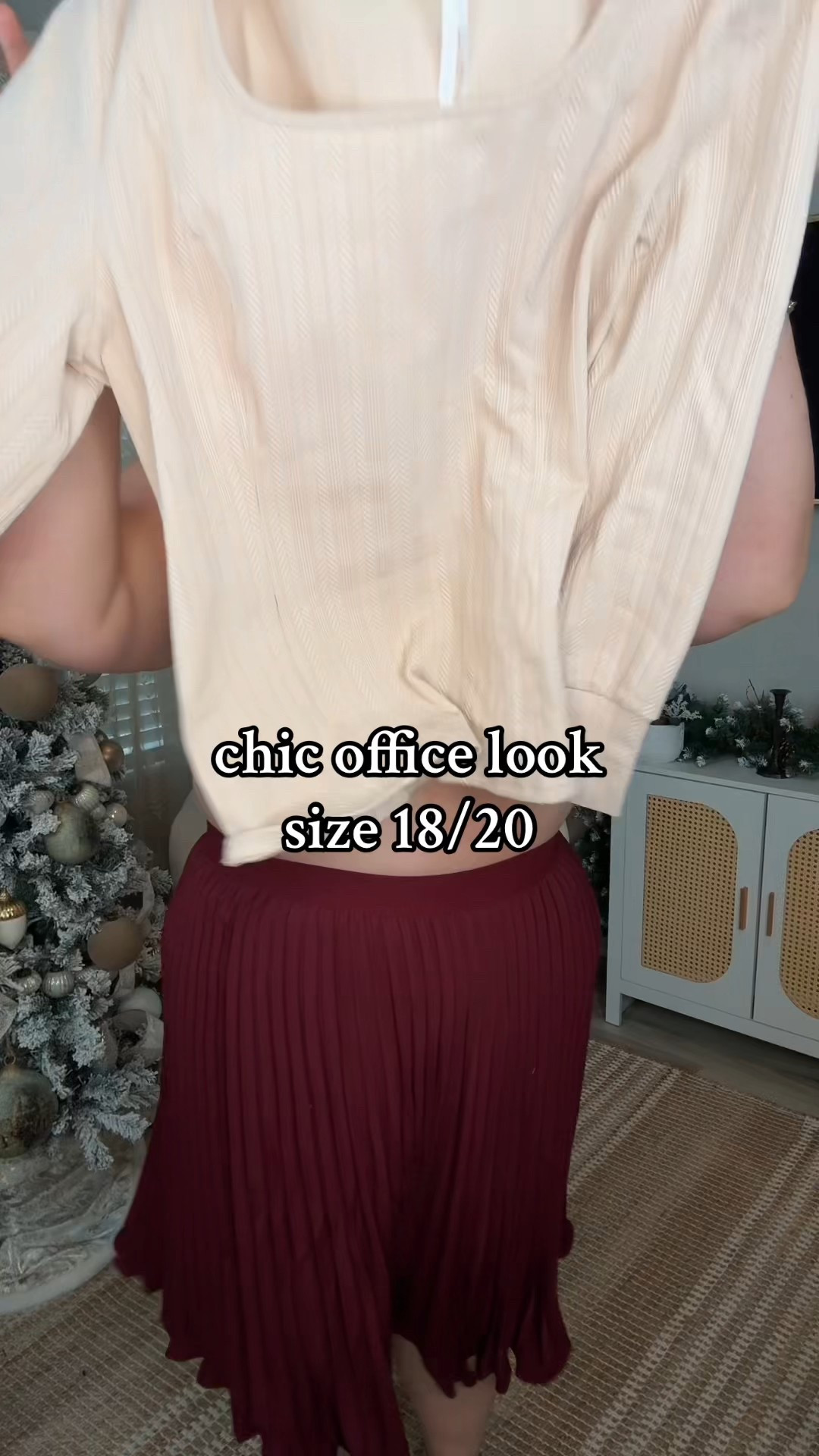 Easy curvy work outfit as a size 18/20 - wearing  xxl in both of these amazon styles 

#LTKPlusSize #LTKFindsUnder50 #LTKMidsize