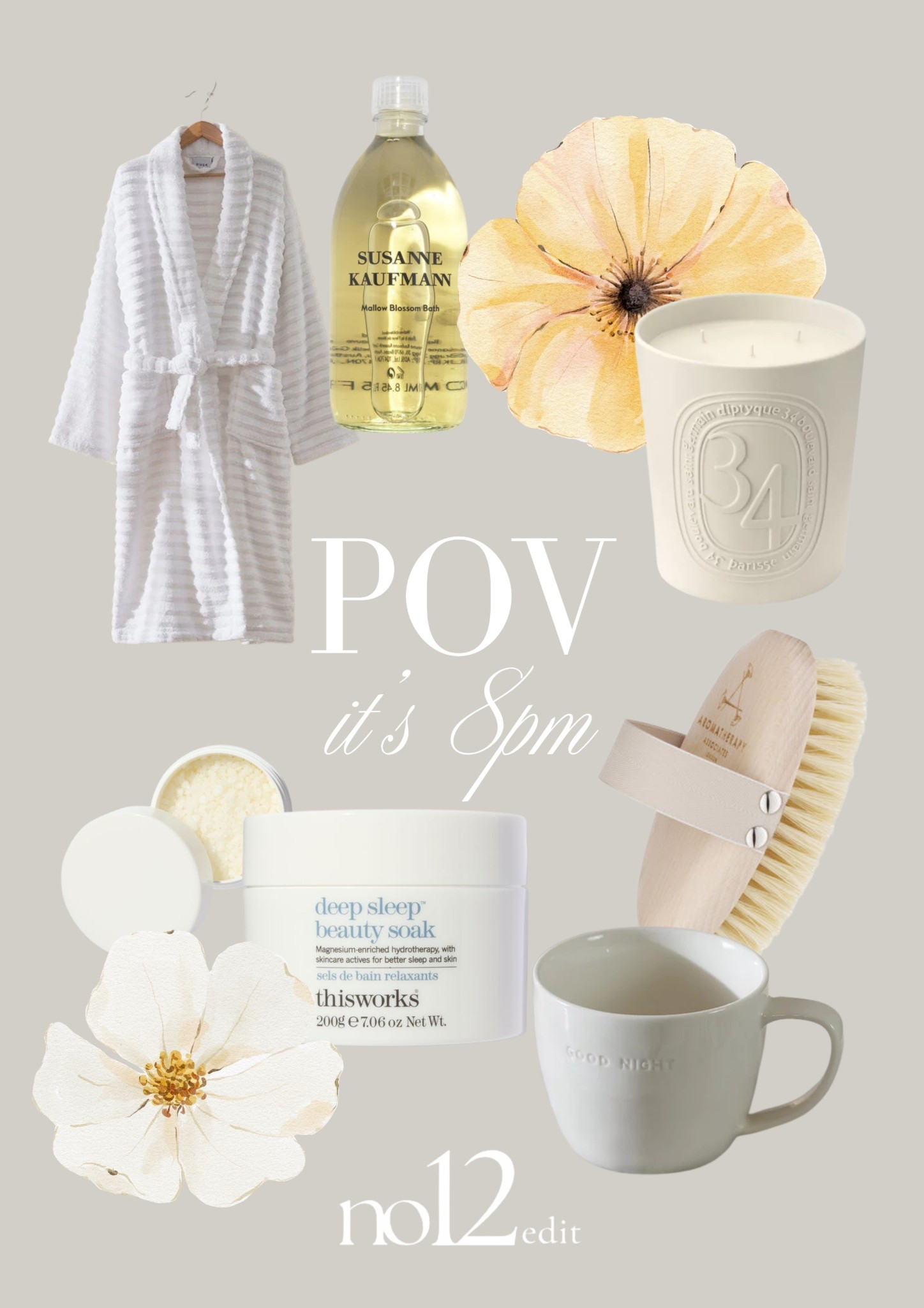 POV it’s 8pm. Time for self-care & rest. <3 
#selfcare #eveningroutine #skincareroutine #cosynights 

#LTKeurope #LTKuk #LTKbeauty