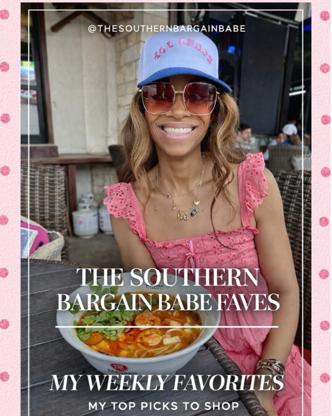 Weekly sale finds you don’t want to miss ✨
Rounding up this week’s cutest things on sale — I either already bought it, it’s in my cart, or I’m this close to checking out. These are too good to pass up!

🛒 Linked in my LTK so you can shop everything before it sells out.

#LTKsale #WeeklySaleFinds #SaleShopping #LTKFinds #LTKDeals #OnSaleNow #CartFavorites #WorthTheBuy #ShopMyLooks #LTKIt #AffordableFinds #StyleOnSale #FashionDeals #ClosetStaples

#LTKSaleAlert #LTKootd #LTKOver40