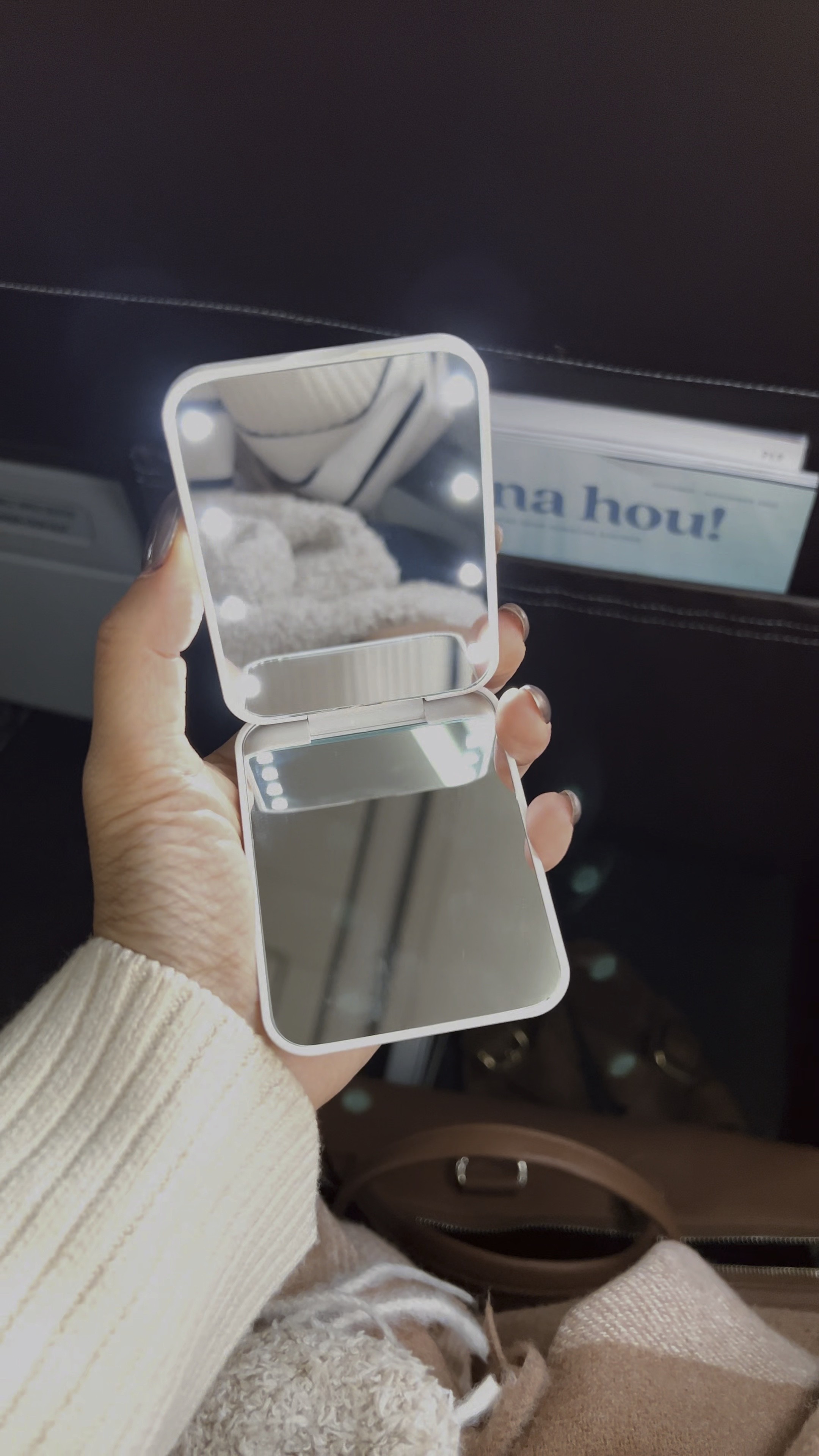 Best compact travel mirror ever! Lighting is so good for when you’re on the go and applying make up! Under $10! 

#LTKunder50 #LTKtravel #LTKstyletip