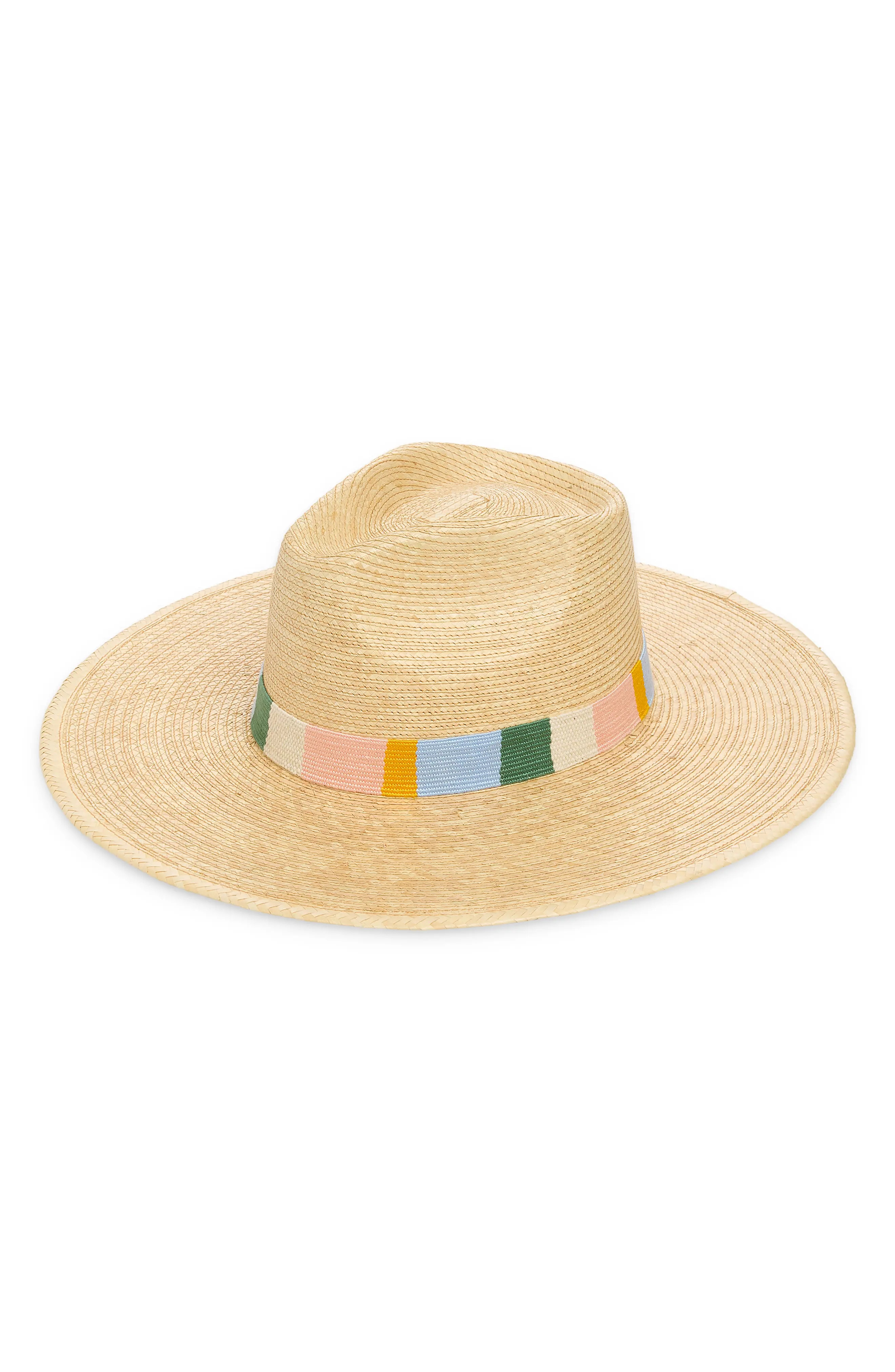 Clara Palm Straw Sun Hat (Women) | Nordstrom | Nordstrom