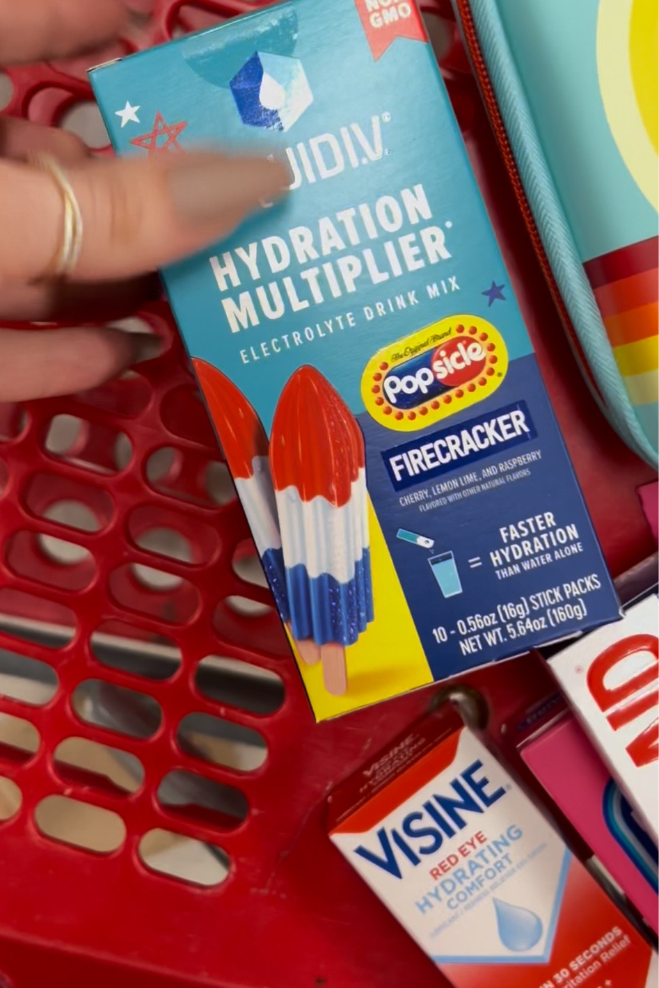 🍒New Firecracker Liquid IV🍒