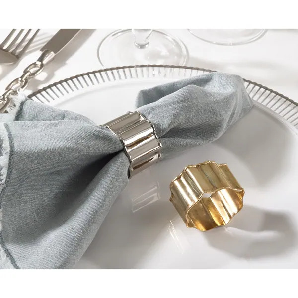 Napkin Ring Collection Classic Design Napkin Ring (Set of 4) - Bed Bath & Beyond - 12425585 | Bed Bath & Beyond