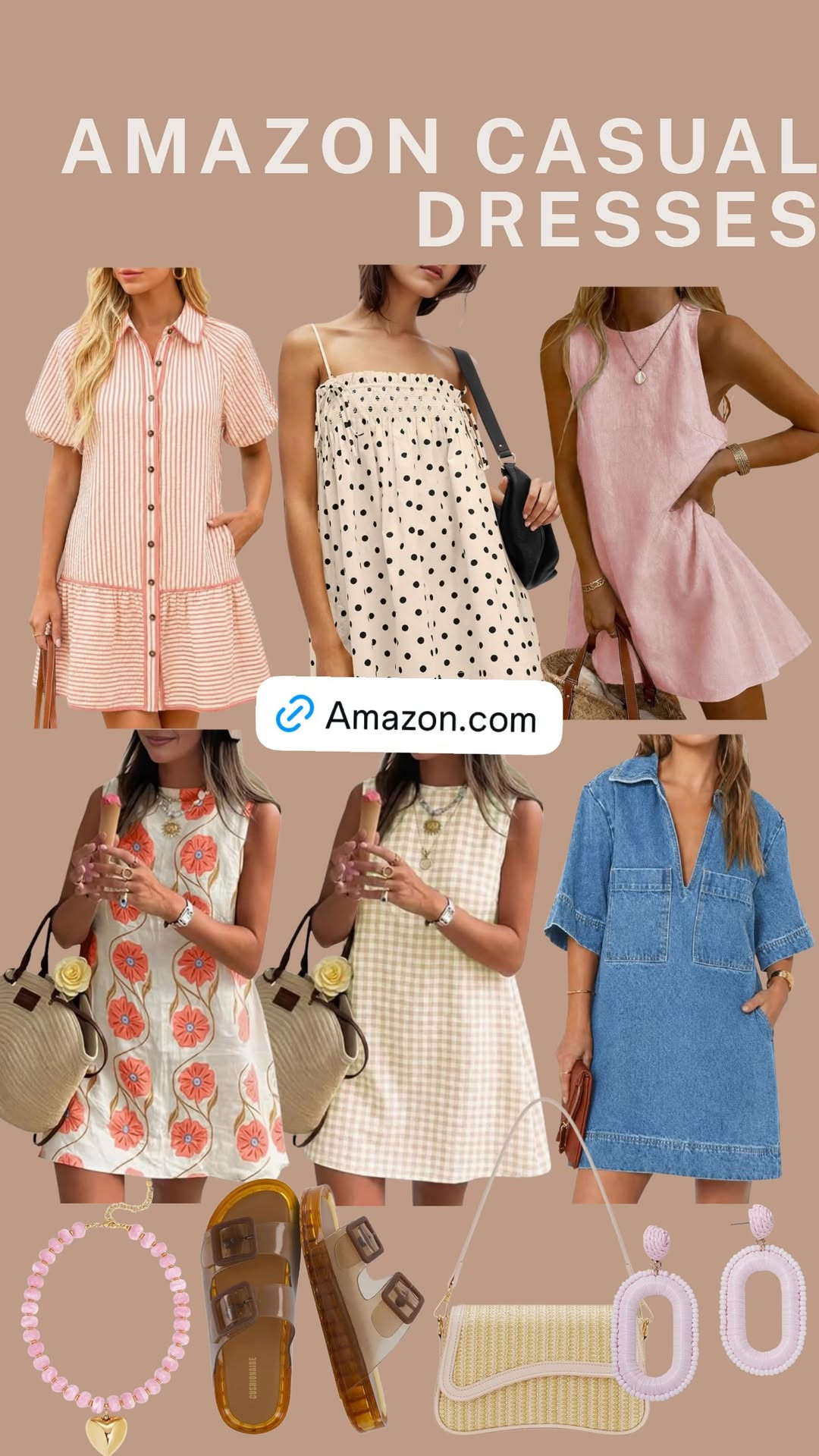 Amazon Casual Dresses💕 

 #LTKgrwm #LTKootd #LTKSeasonal