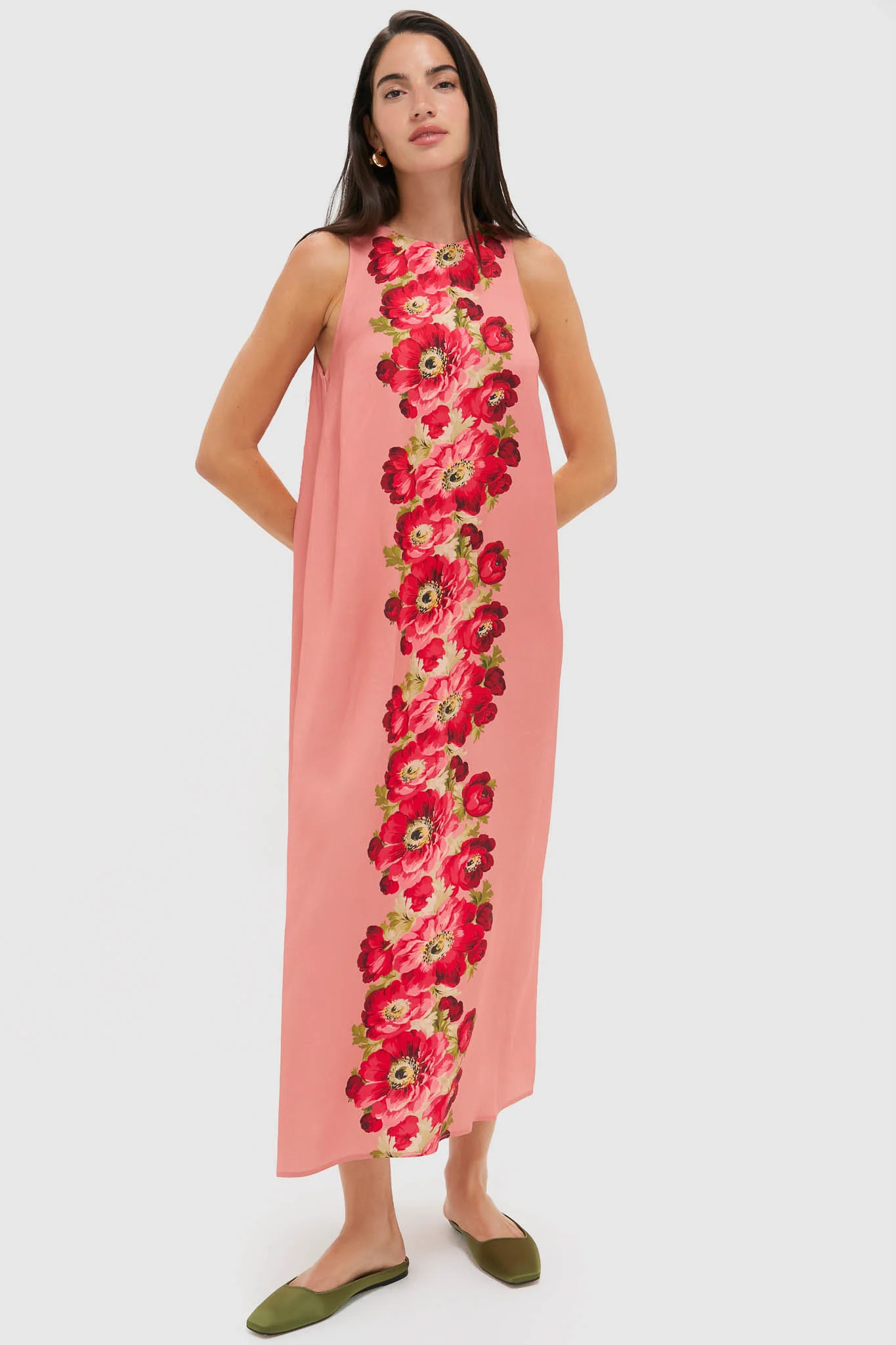 Coral Poppy Portia Dress | Tuckernuck (US)