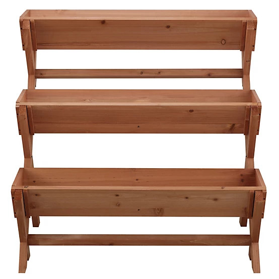 GroundWork  3-Tier Wooden Vertical Garden Planter, 36 in. | Tractor Supply