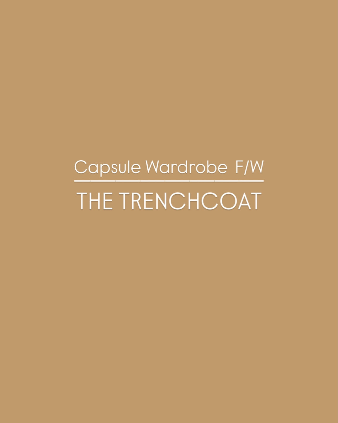 Kein Herbst ohne Trench. Ein absolutes Basicteil, das in keinem Schrank fehlen darf. Besonders ein klassisches Modell ist eine wahre Investition 🙌🏼.

Die besten Klassiker haben wir euch hier in verschiedenen Farben und Preiskategorien rausgesucht. 

#LTKautumn #LTKdeutschland #LTKstyletip