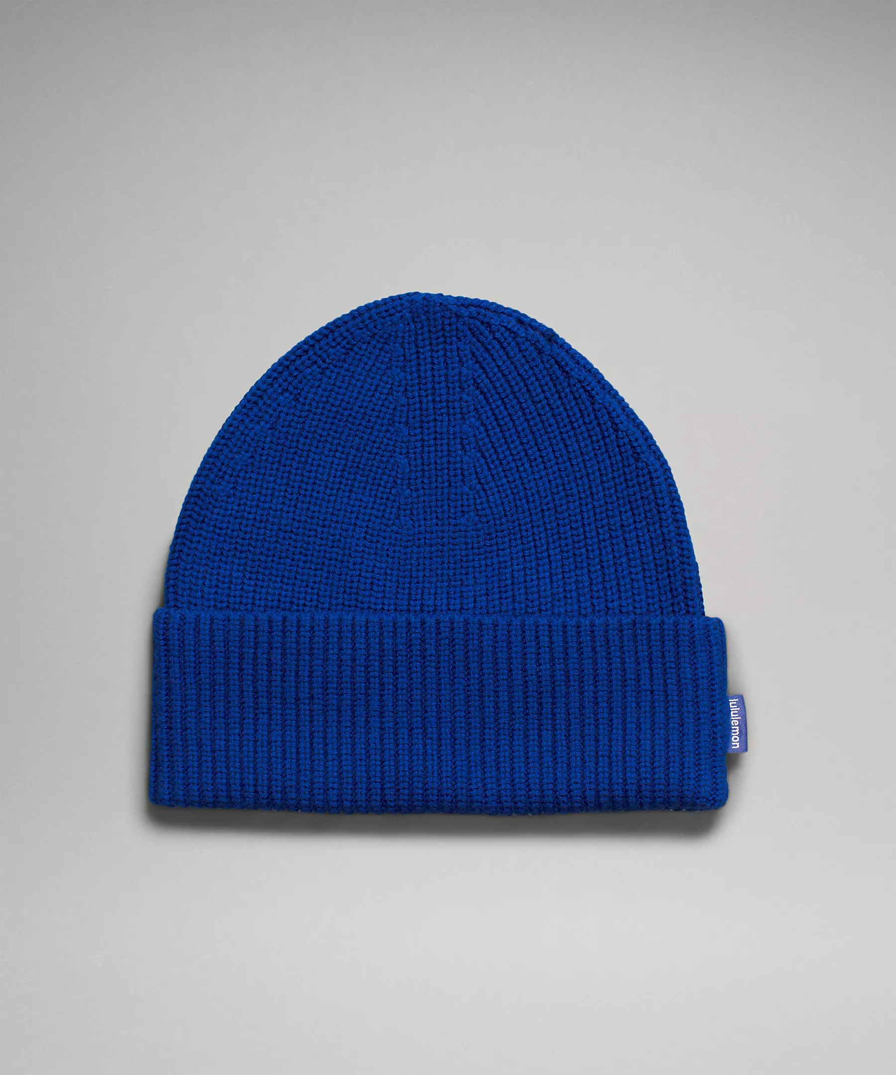 Ribbed Merino Wool-Blend Knit Beanie | Unisex Hats | lululemon | lululemon (CA)