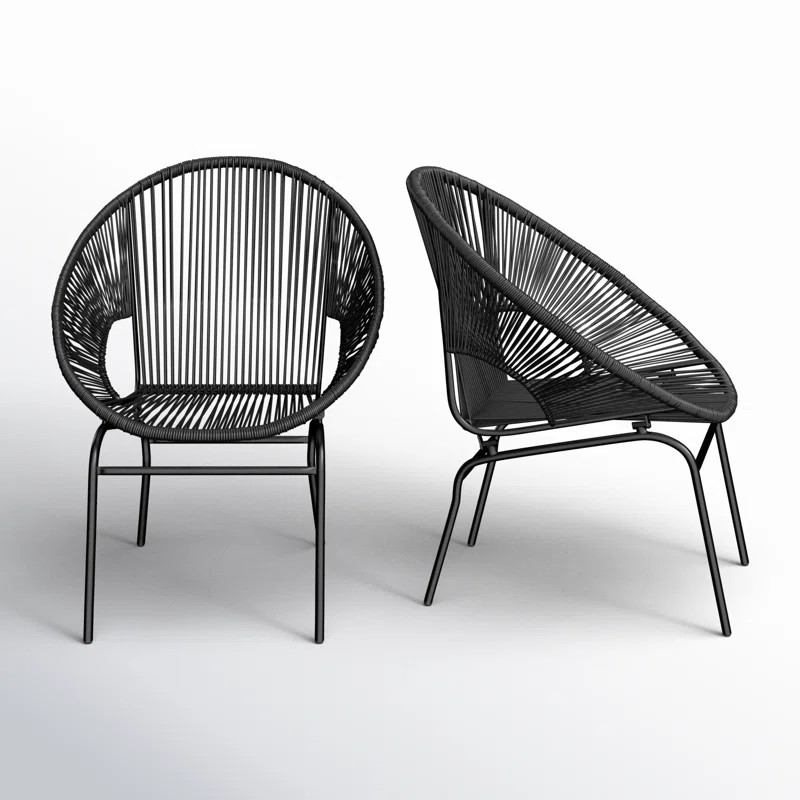 Wade Logan® Outdoor Modern Patio Chair & Reviews | Wayfair | Wayfair North America