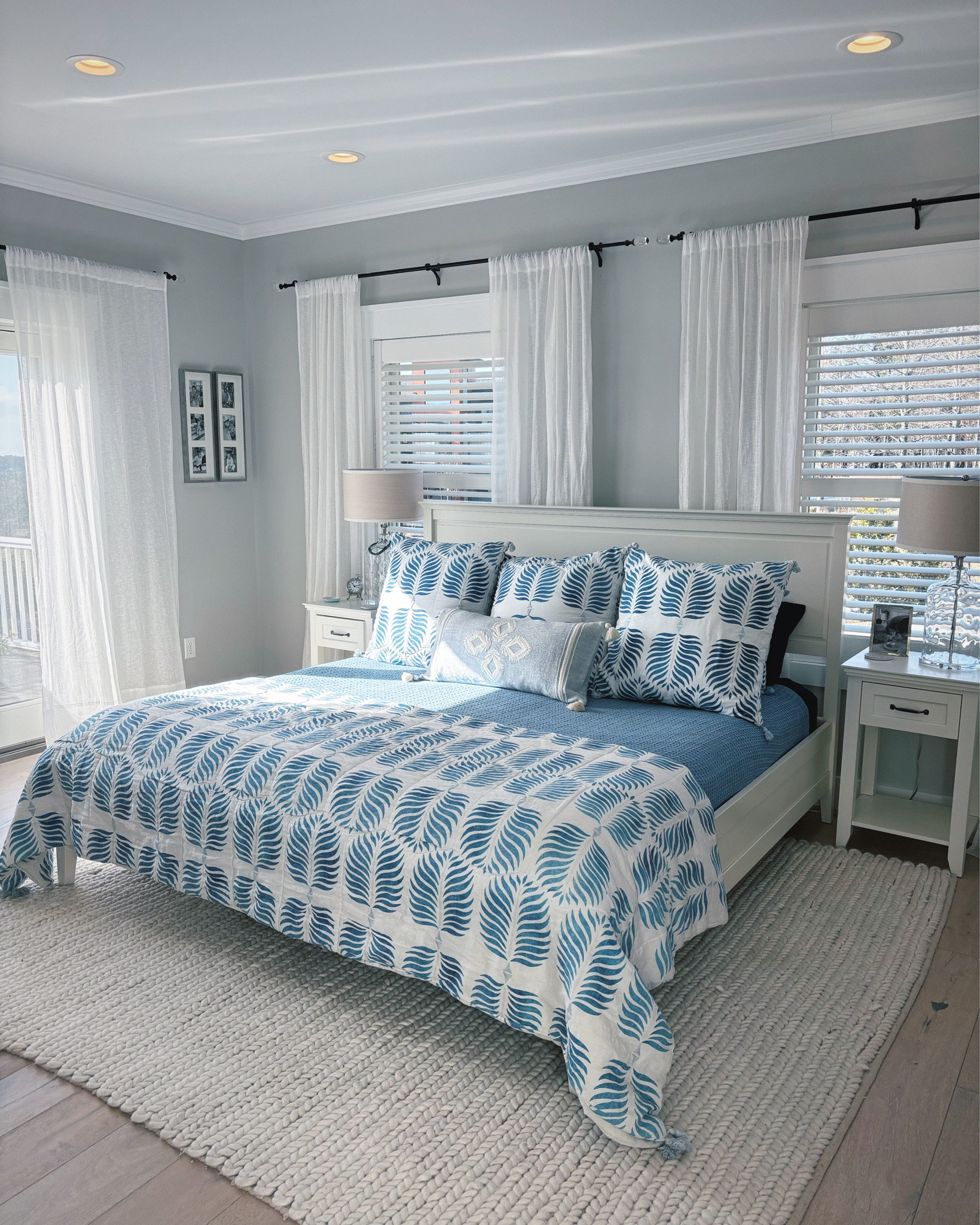 Light and airy bedroom

✨All the Serena and Lily bedding is on sale✨

Looking for this Serena and Lily bedding look for less? I got you! Bedding dupes also linked!! They are so good! Target for the win!