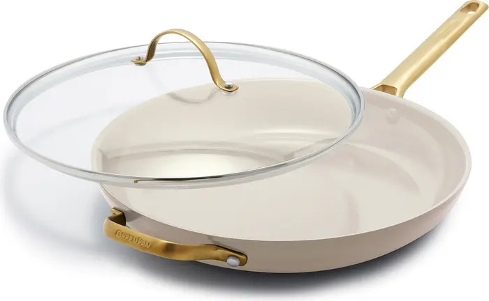 Reserve Ceramic Nonstick Covered Frying Pan | Nordstrom