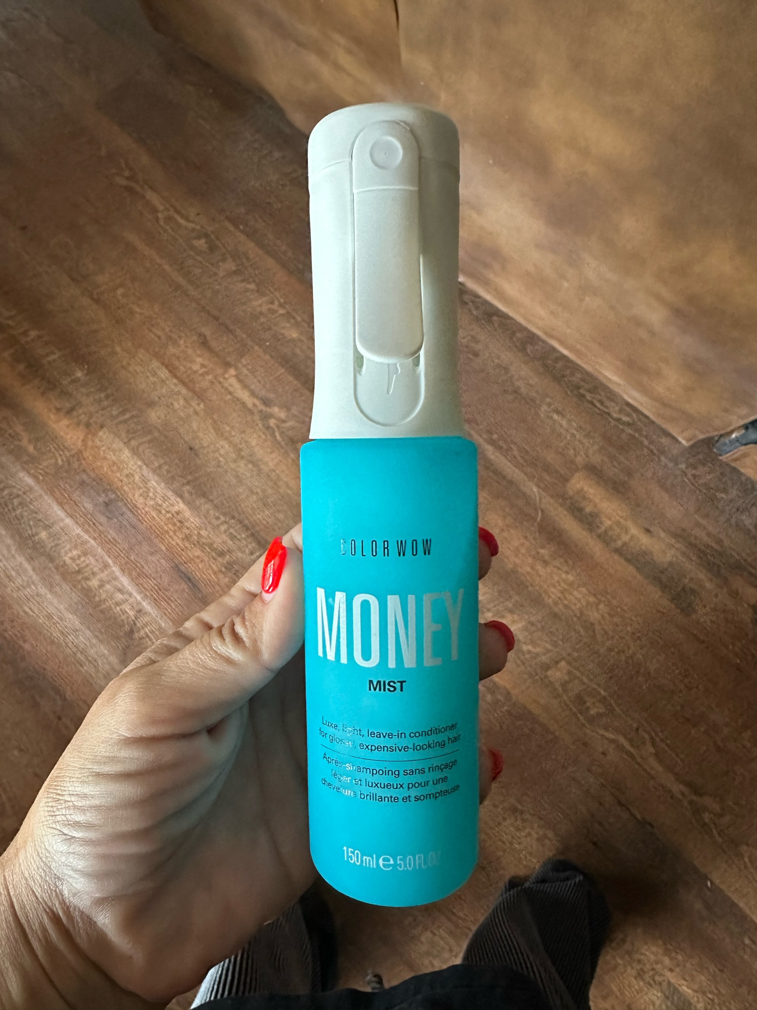 Magic in a bottle! Makes my hair soft and manageable. I am able to brush through easily with this in my hair  

#LTKBeauty